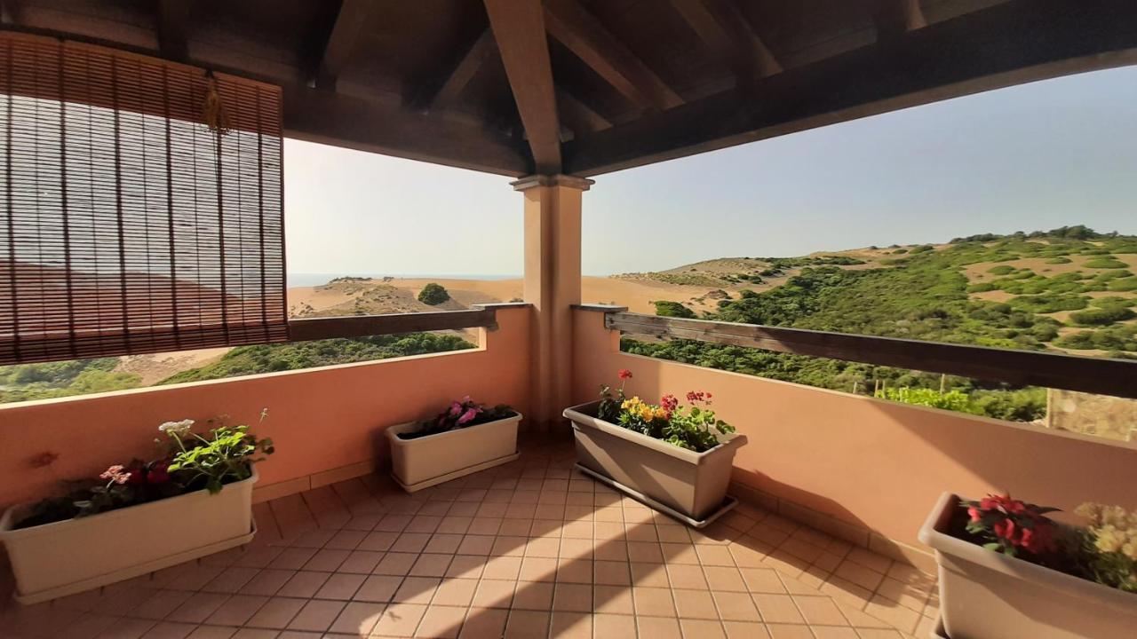 Mare Dune Laghetto Torre dei Corsari Esterno foto