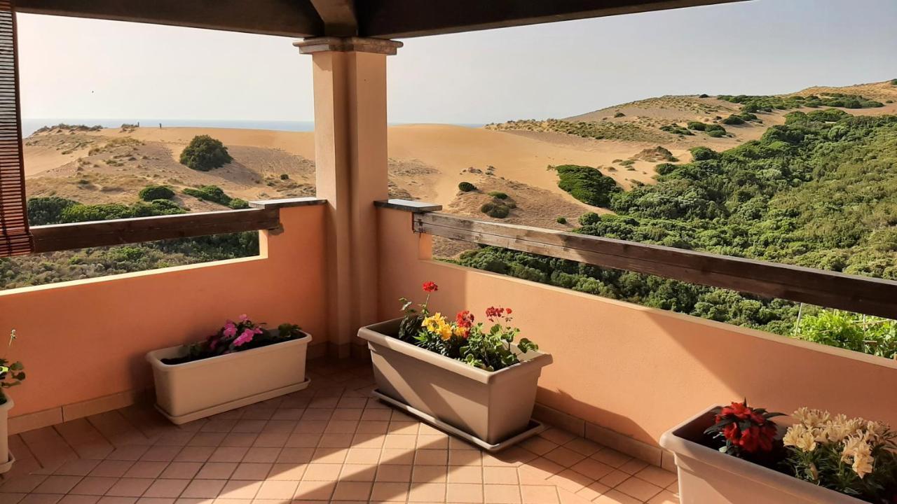 Mare Dune Laghetto Torre dei Corsari Esterno foto