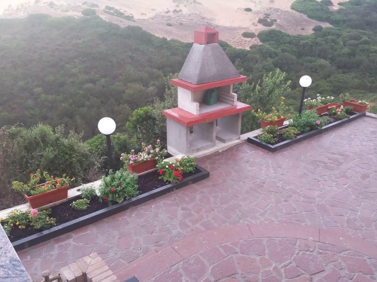 Mare Dune Laghetto Torre dei Corsari Esterno foto