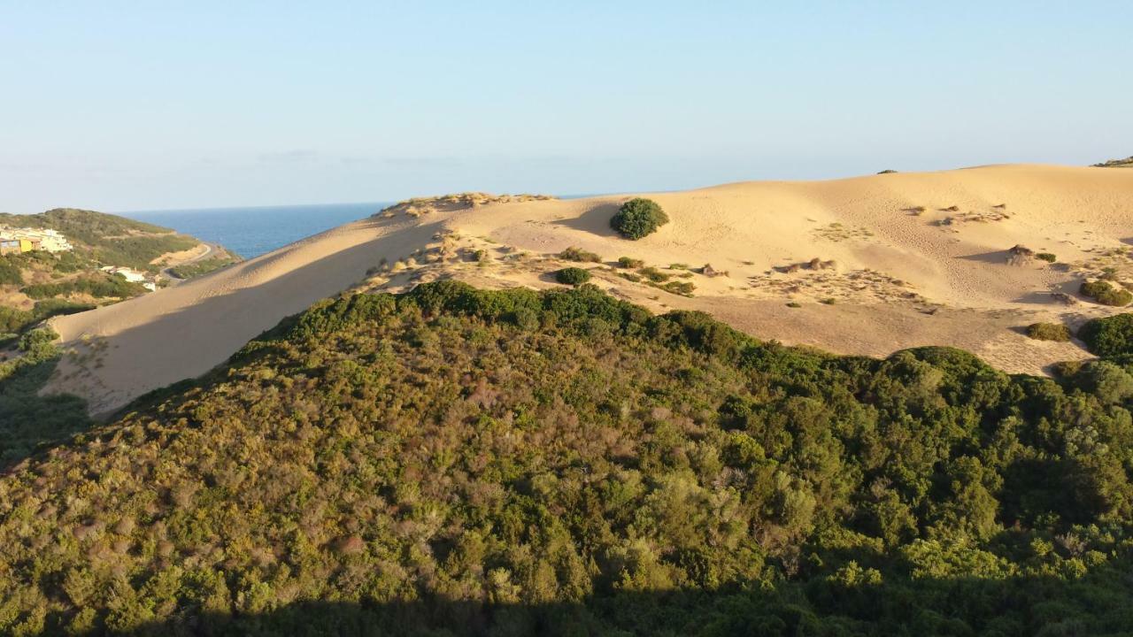 Mare Dune Laghetto Torre dei Corsari Esterno foto