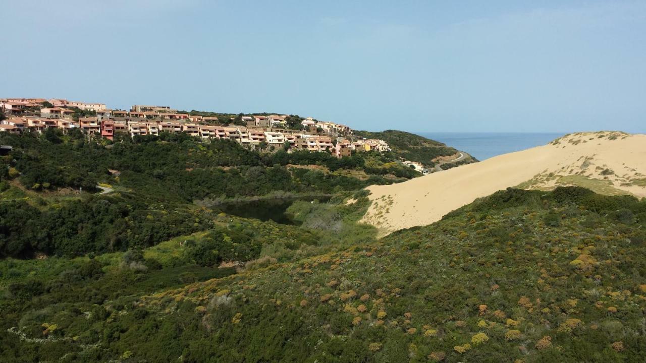 Mare Dune Laghetto Torre dei Corsari Esterno foto