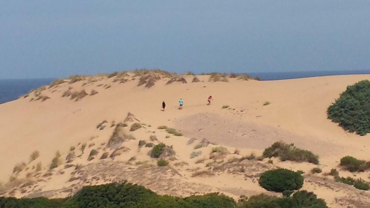 Mare Dune Laghetto Torre dei Corsari Esterno foto